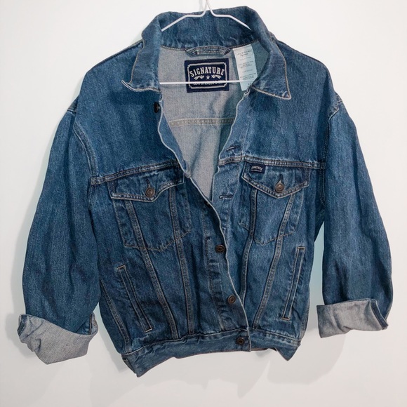 Vintage Levi’s oversized denim jacket - Picture 1 of 1